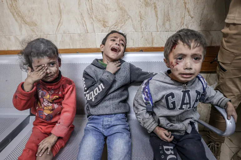 Sustainable Rehabilitation for Child Amputees in Gaza