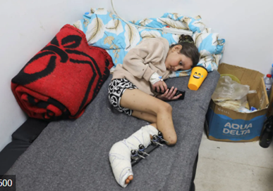 Gaza: Home to the Highest Number of Child Amputees in Modern History
