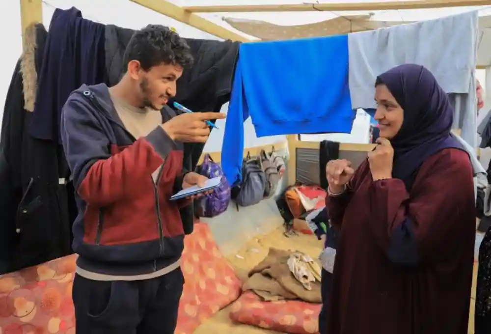 People with Hearing Loss in Gaza: A Silent Humanitarian Crisis