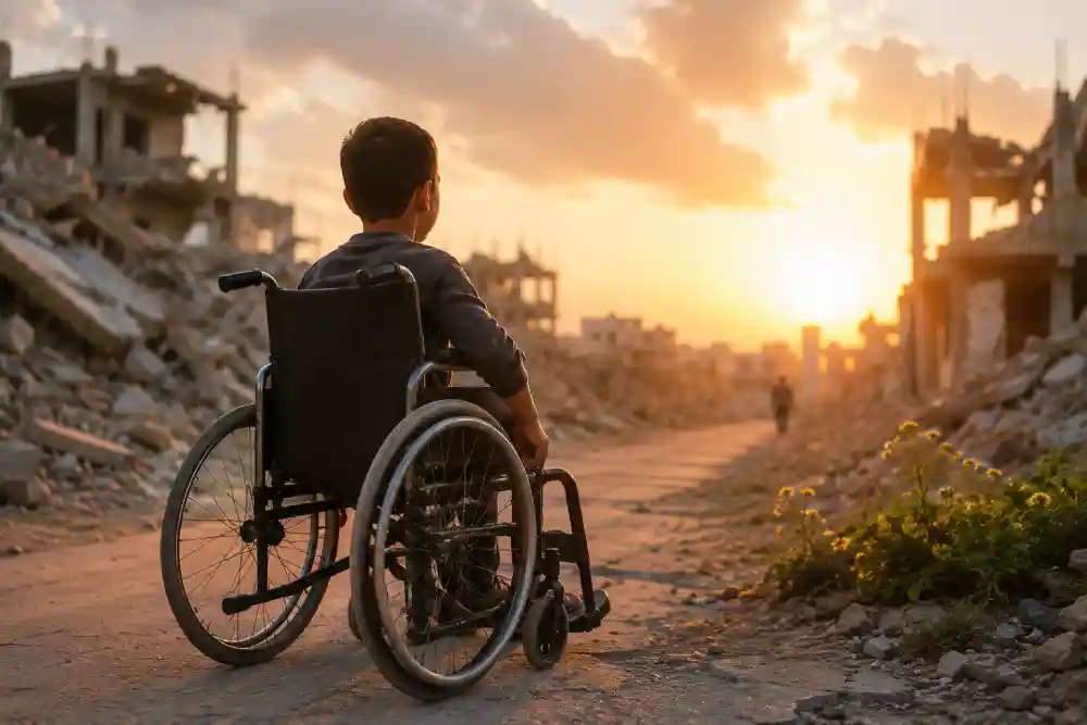Wheelchair Support Program for People with Disabilities in Gaza