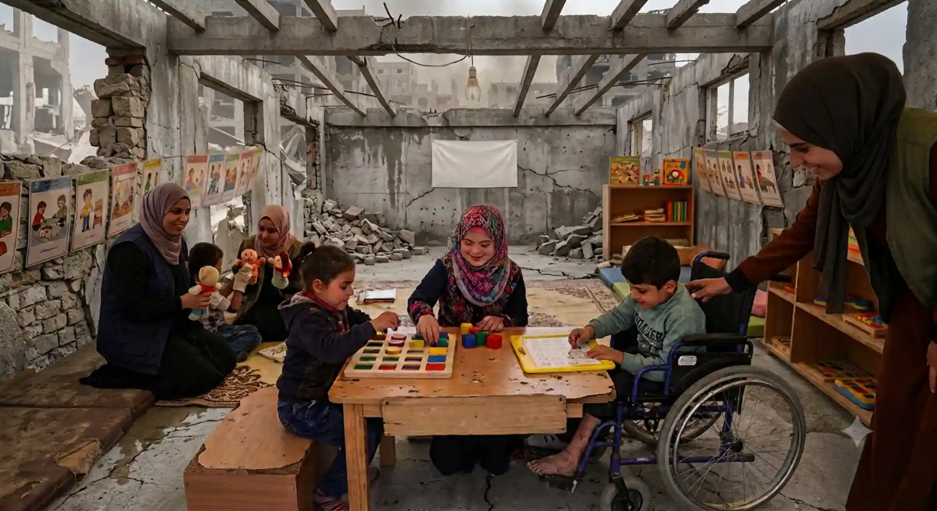 Gaza’s Children with Disabilities Need You